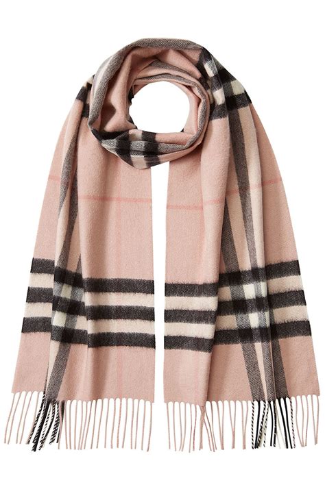 burberry ash rose cashmere scarf|burberry cashmere scarf men.